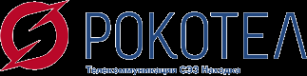 Логотип компании Рокотел