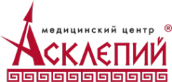 Логотип компании Асклепий-Н