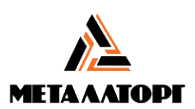 Логотип компании Металлторг