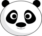 Логотип компании Панда