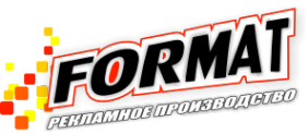 Логотип компании Format DV