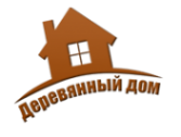 Логотип компании Деревянный дом